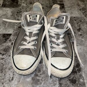 Gray Converse-Unisex Chuck Taylor All Star Sneakers